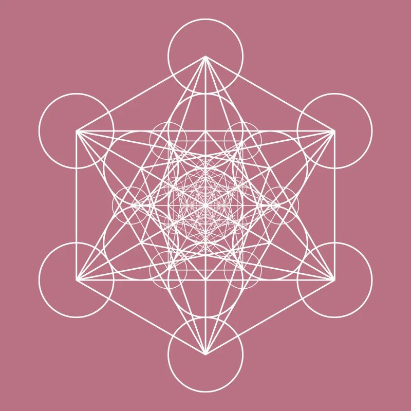 Cubes de Metatron