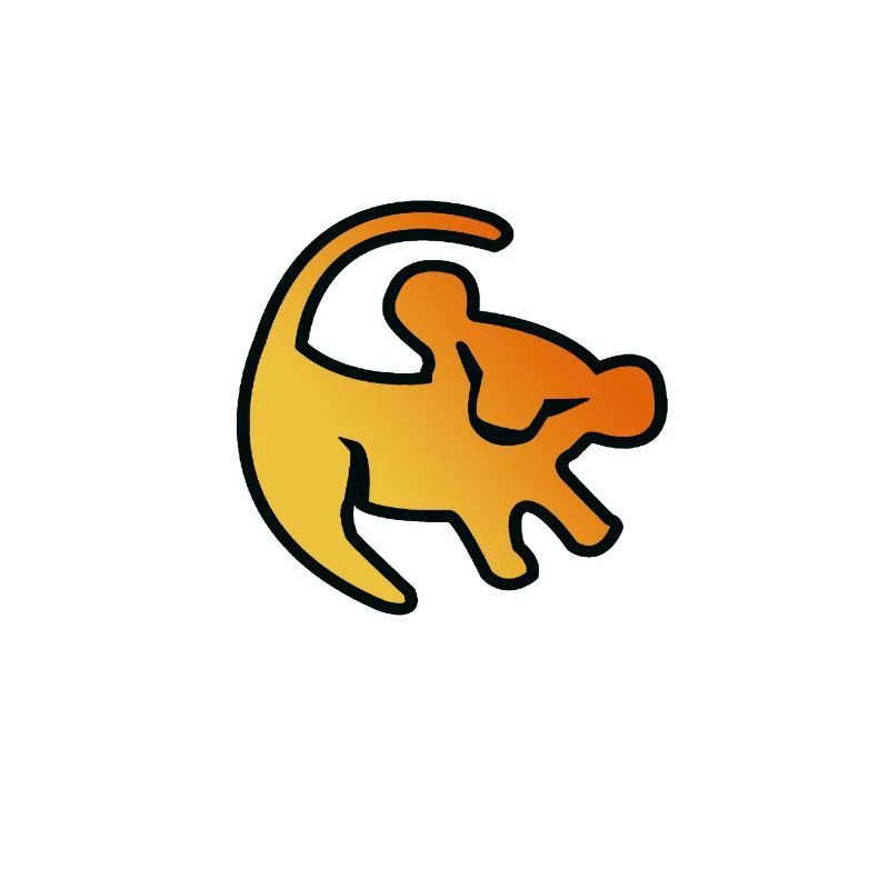 süßer Löwe