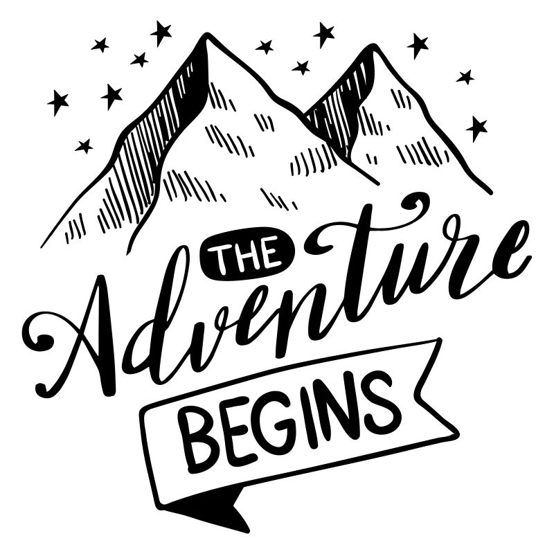 L'aventure commence en disant, cite, aventure
