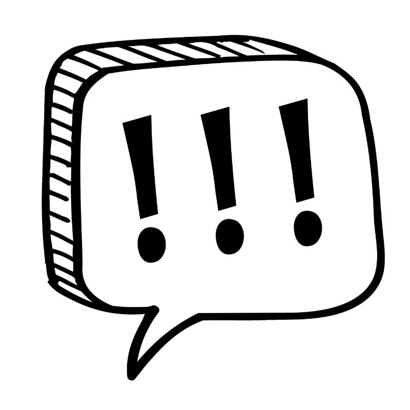 Points d’exclamation