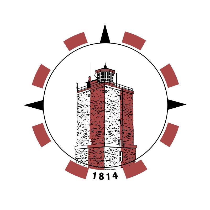 UTÖ LIGHTHOUSE Compass - Textiles et cadeaux
