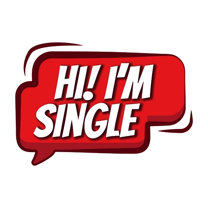 Statut de relation unique unique drôle