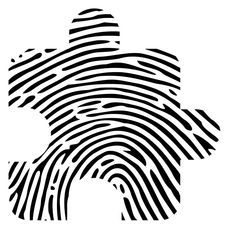 Fingerprint DNA DNA Puzzle Puzzle Puzzles Part