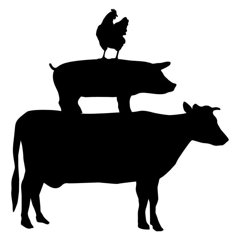 Cow, Pig & Chicken