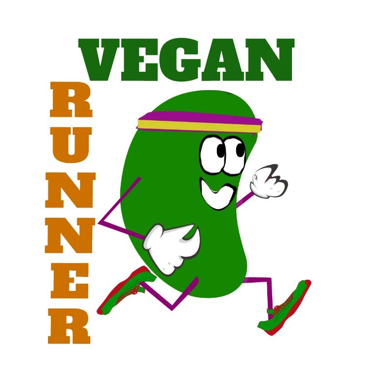 Vegane Prunkbohne
