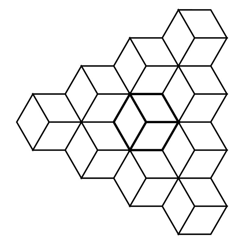 Triangle Cube Bold
