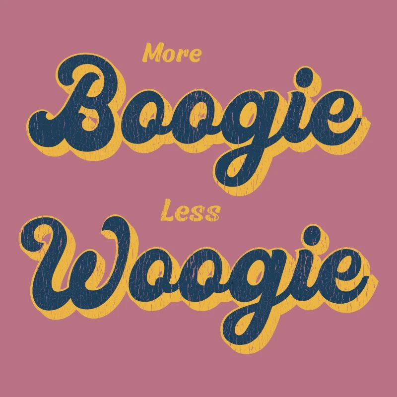 Boogie Woogie dance dancer gift