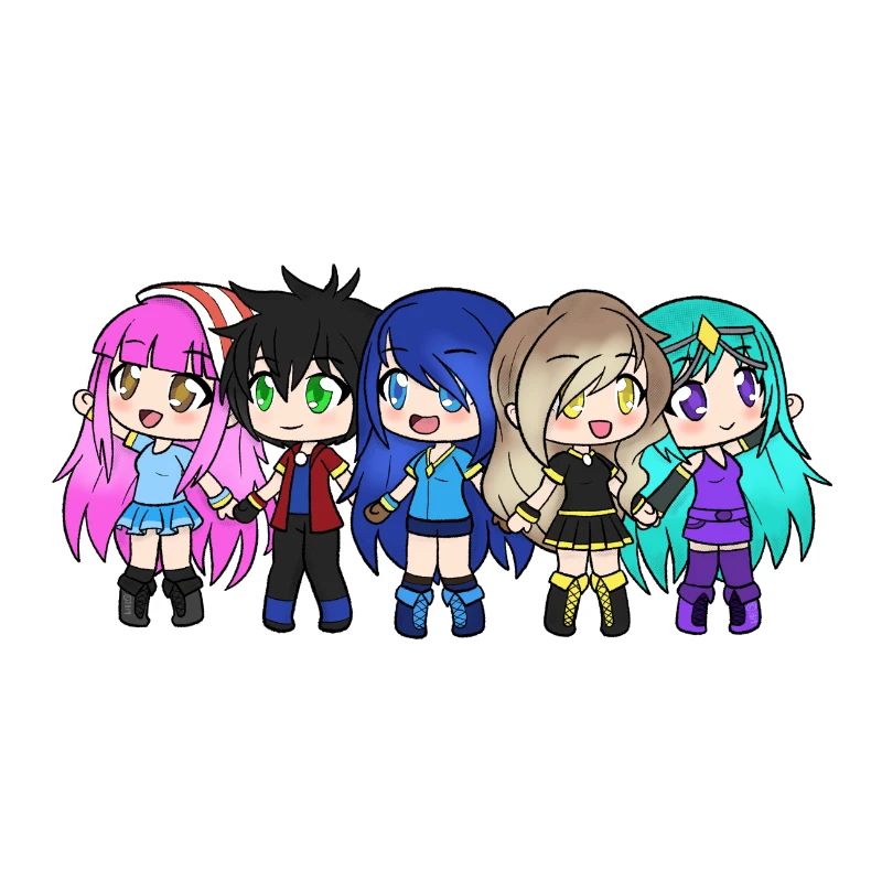 Gacha style Funneh Krew