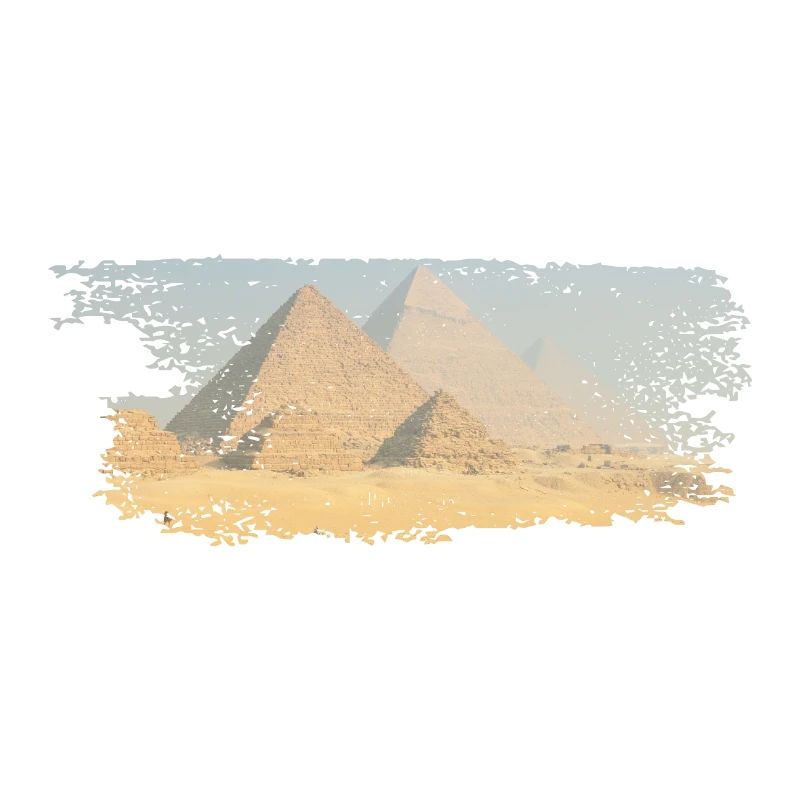 Paintbrush pyramids
