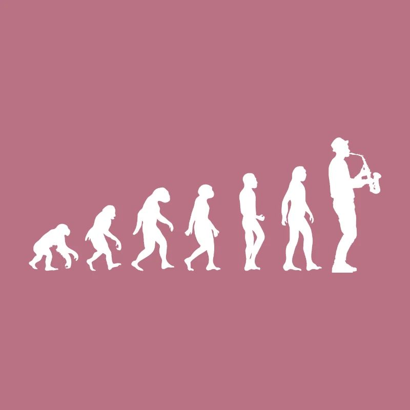 Évolution du Saxophoniste