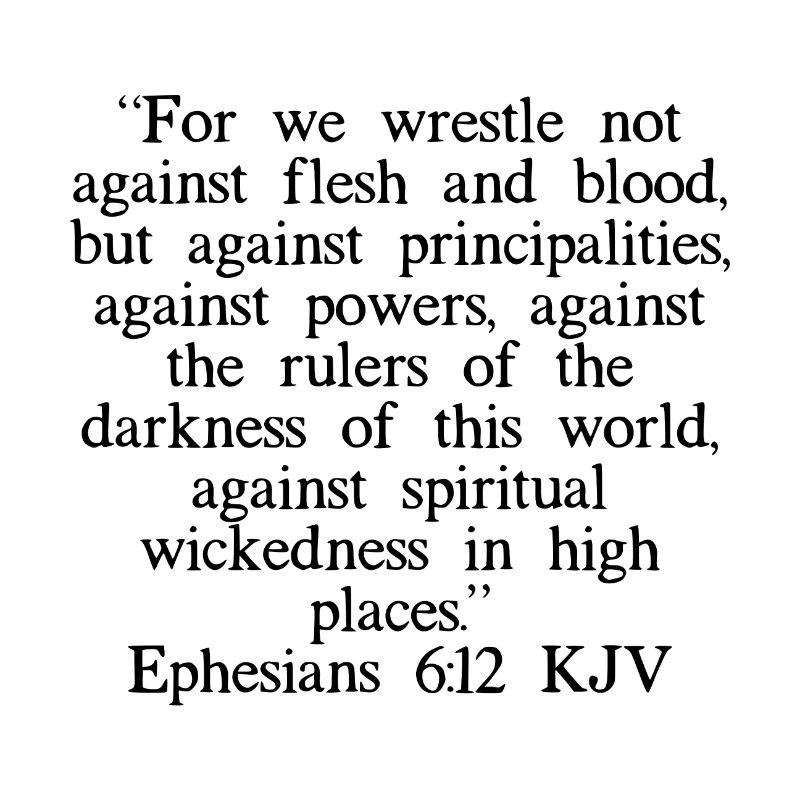 Ephesians 6:12 KJV