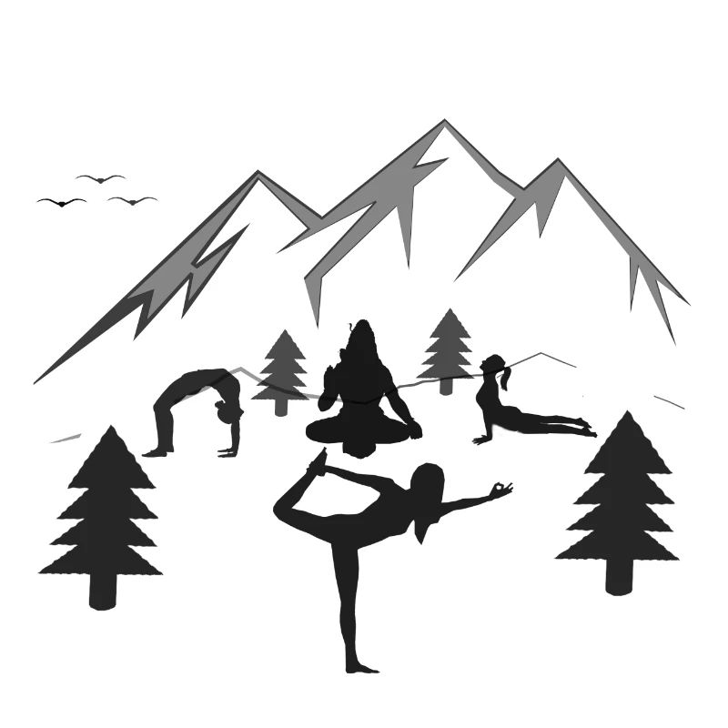 Shiva avec 3 yoginis