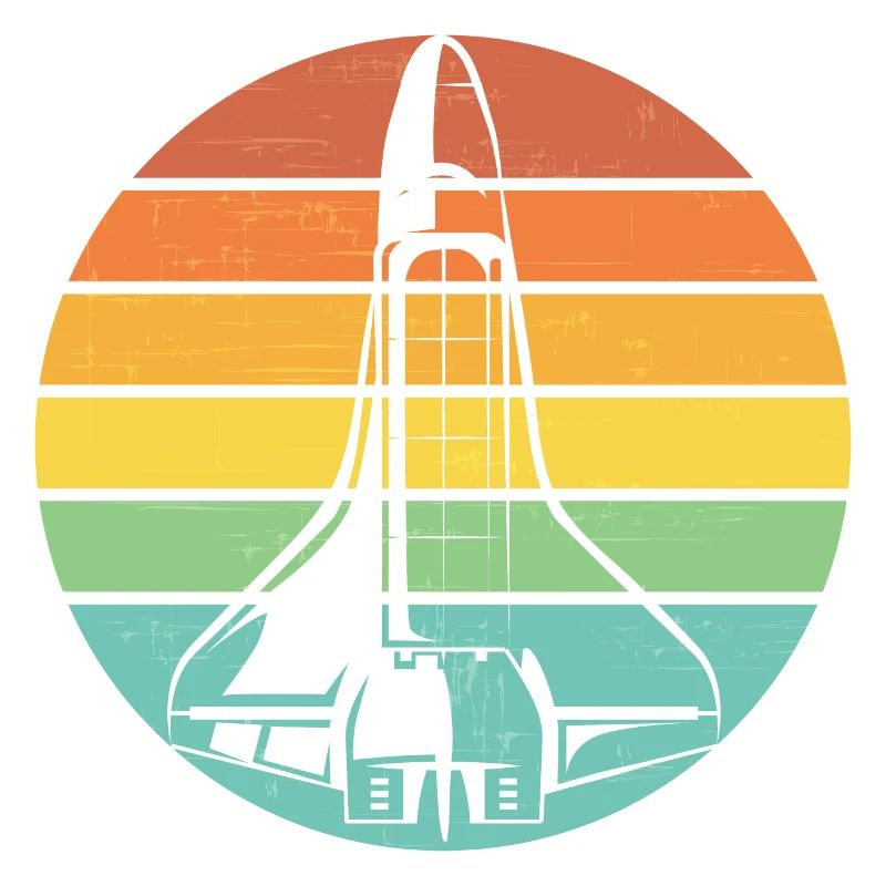 Retro rocket space shuttle
