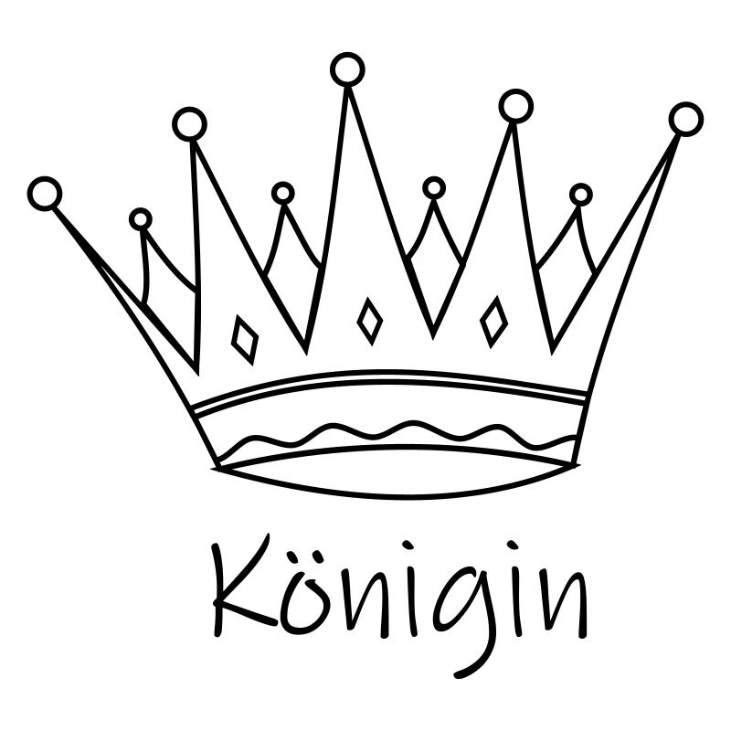 Krone Königin