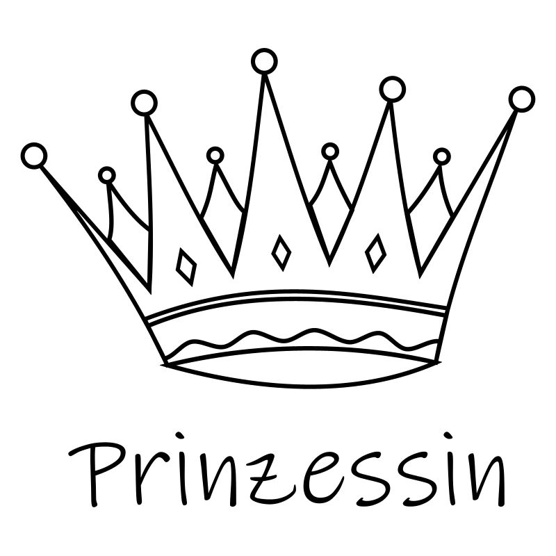 Krone Prinzessin