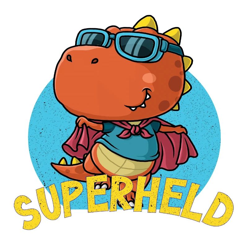 Kindergeburtstag Superheld Dino