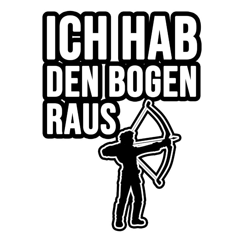 Ich hab den Bogen raus!