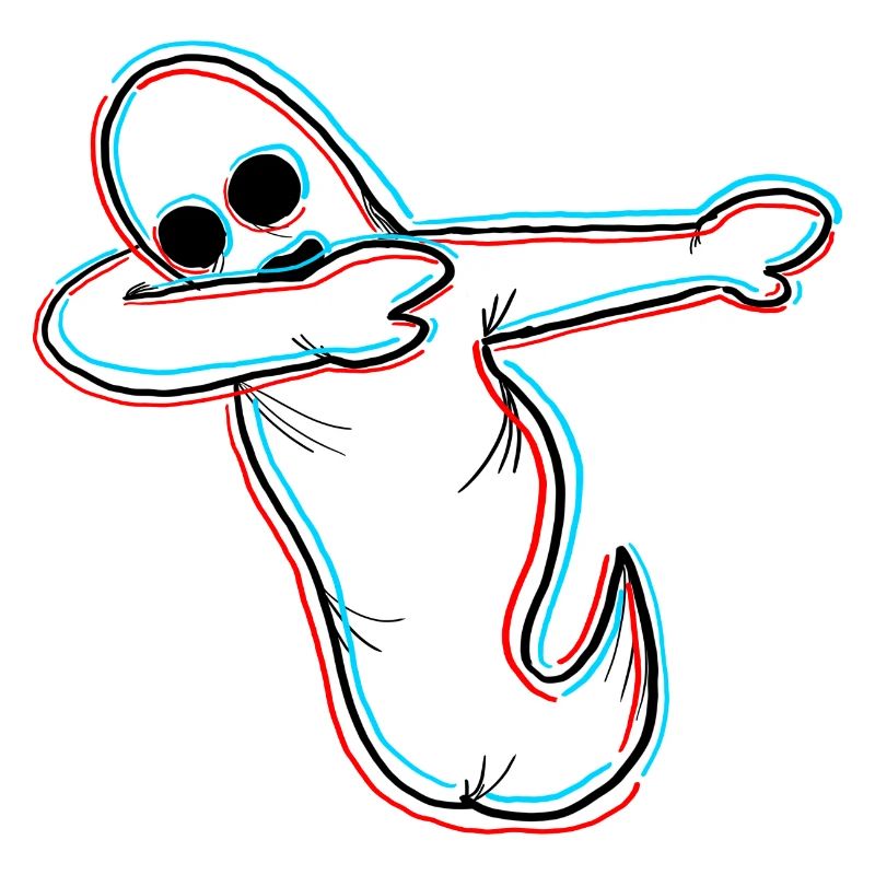 dabbing ghost Halloween