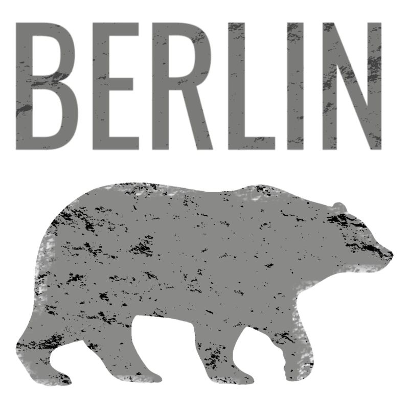 Berlin mit dem Bären Bär wie Berlin Spruch