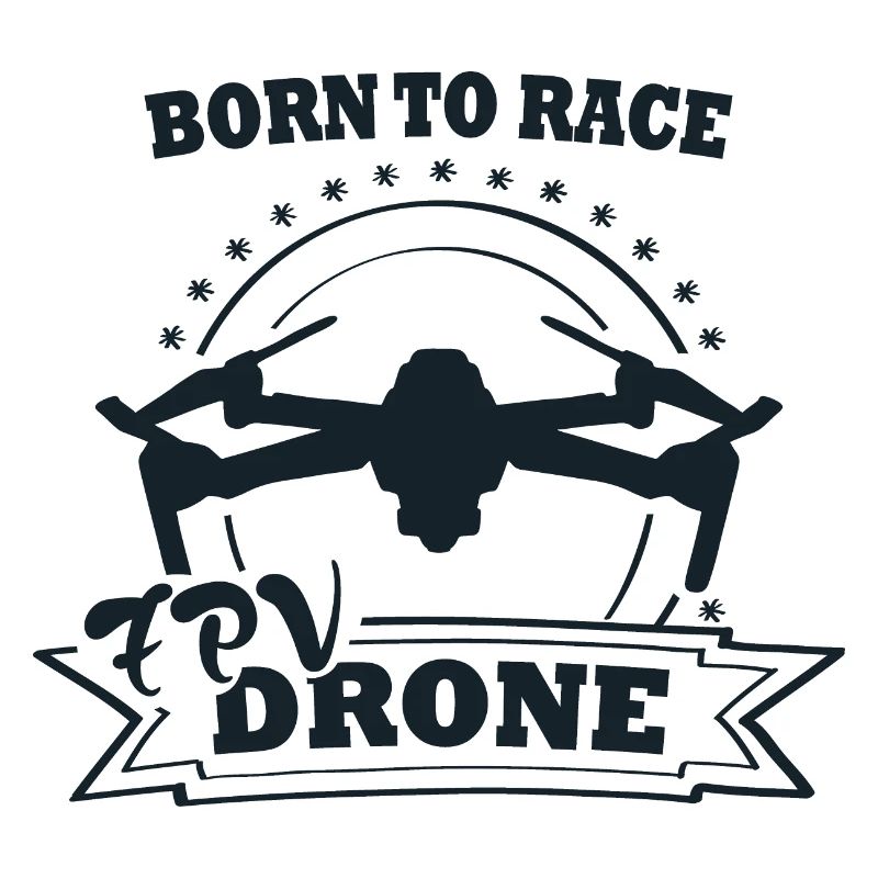Born To Race FPV Drone Race Copter Mouches drones