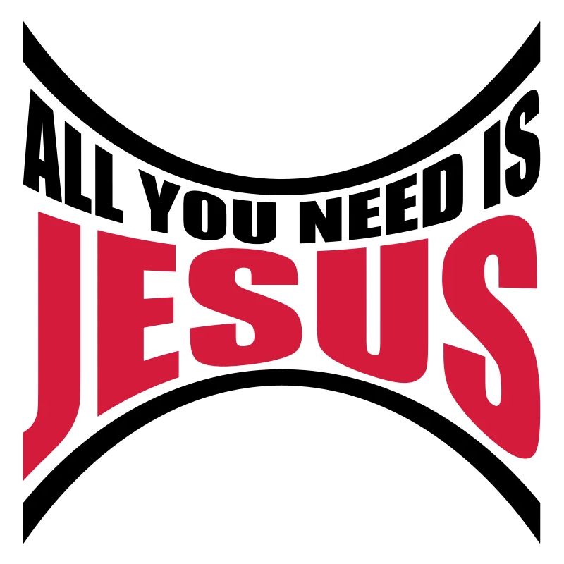 Need Jesus Gebogen