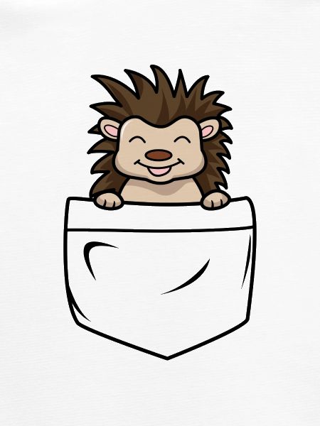 Igel in der Tasche