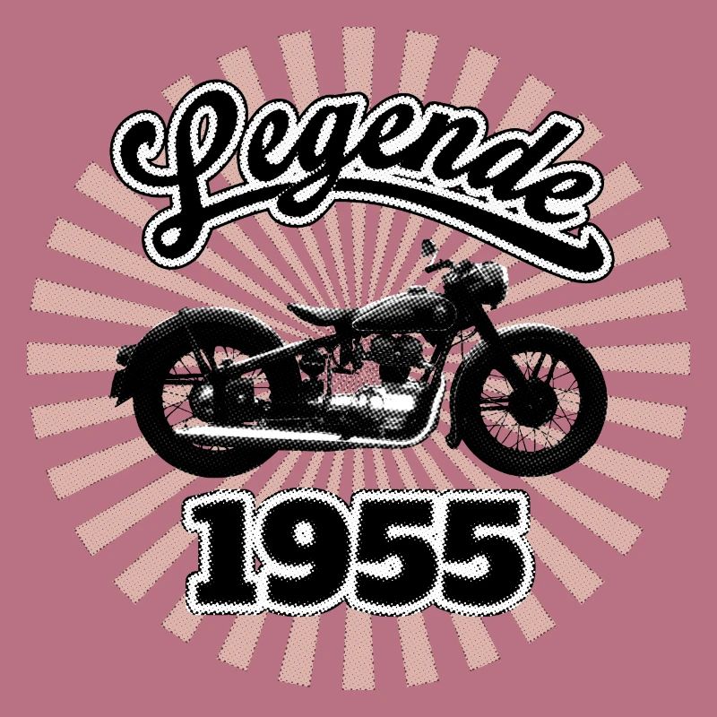 Motorcycle Legend 1955 GDR