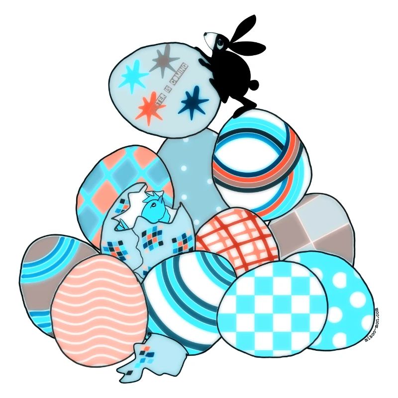 Le lapin de Pâques