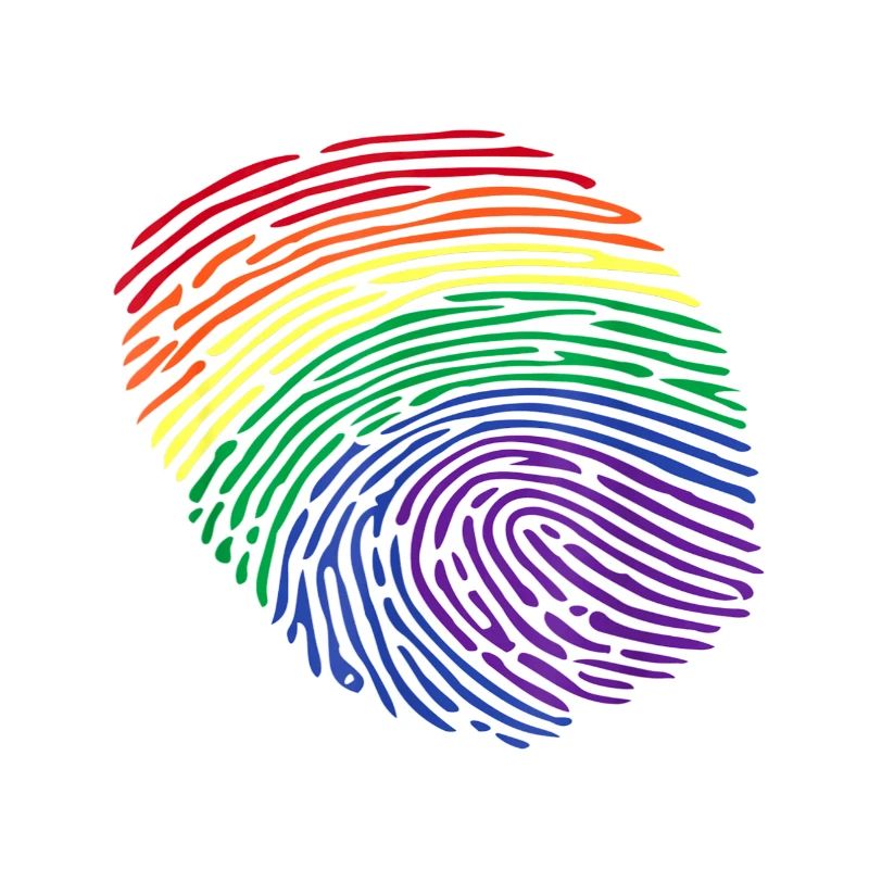 Empreinte digitale LGBTQ