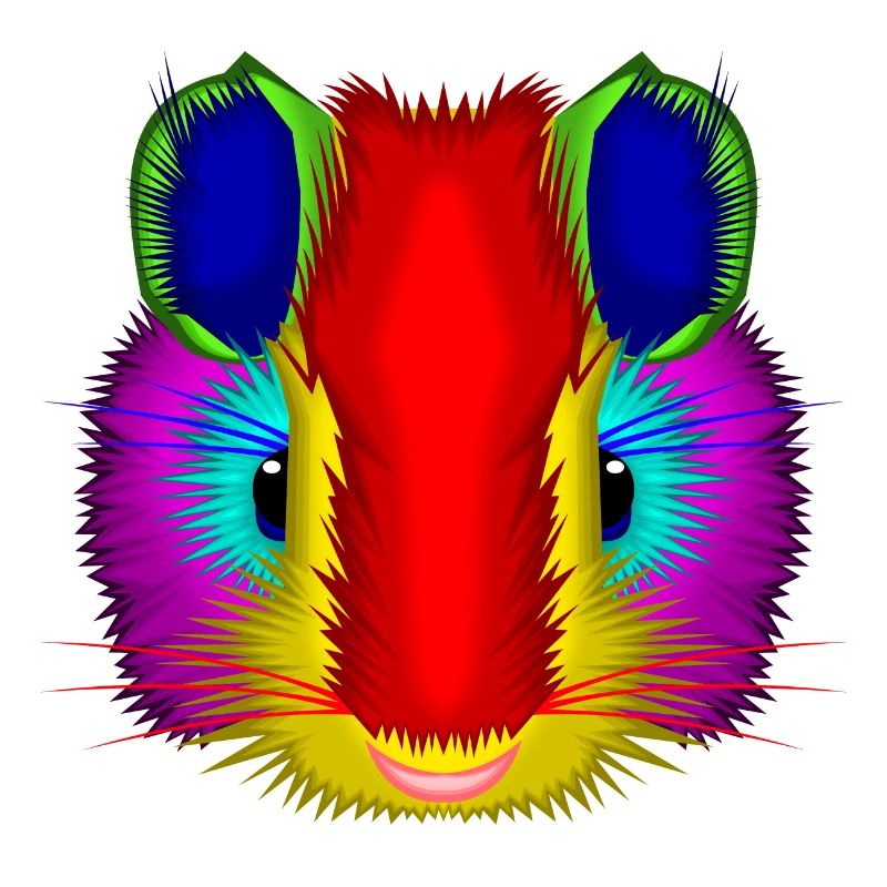 Mandala Hamster