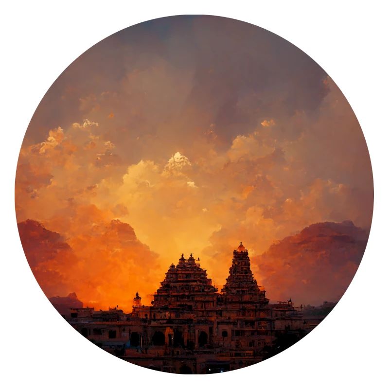 Coucher de soleil