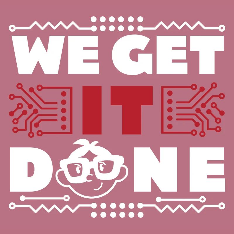 We get IT done IT-Fachmann Informatiker Computer