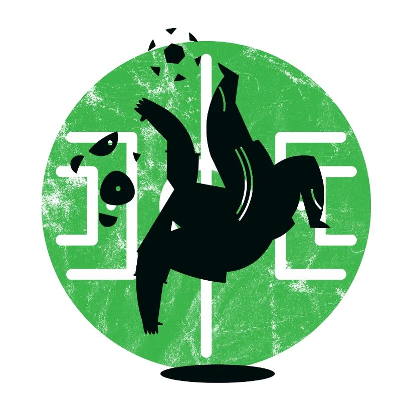 Fussball Panda