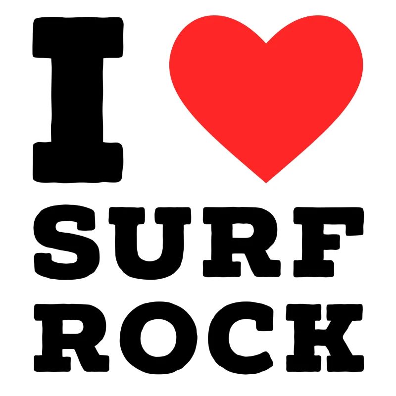 J’adore le surf rock