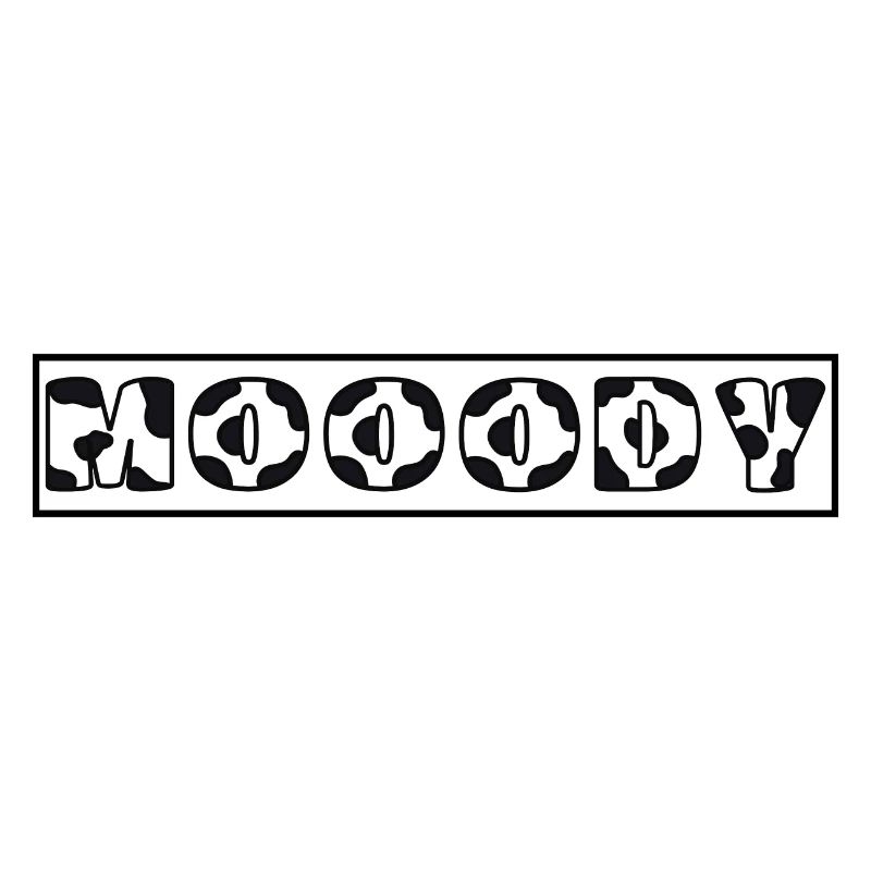 MOOODY cow