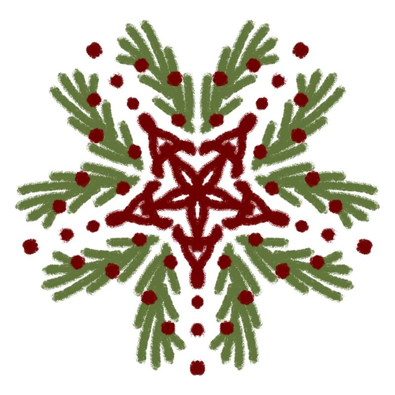 Pull Chrismas moche