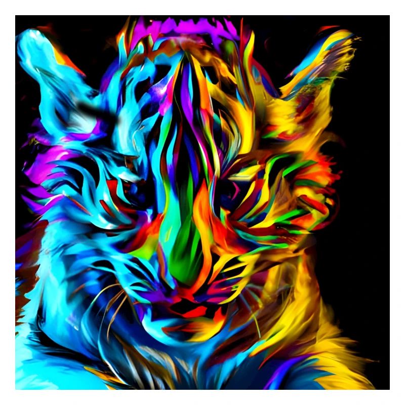 Tiger cub