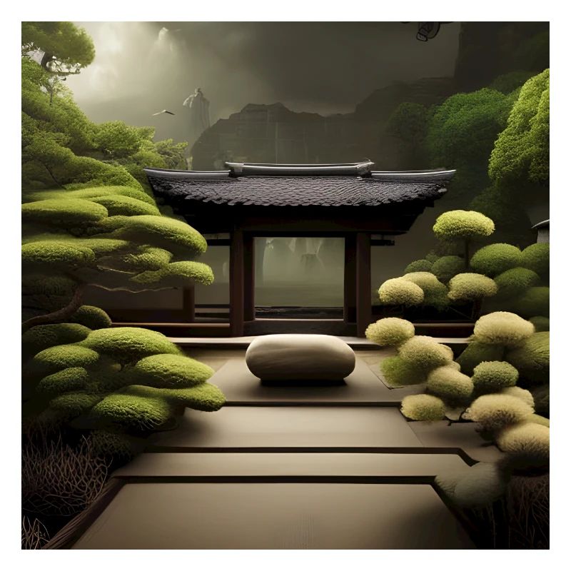 Zen garden