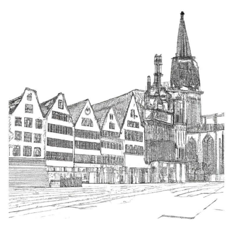 Dessin de Münster