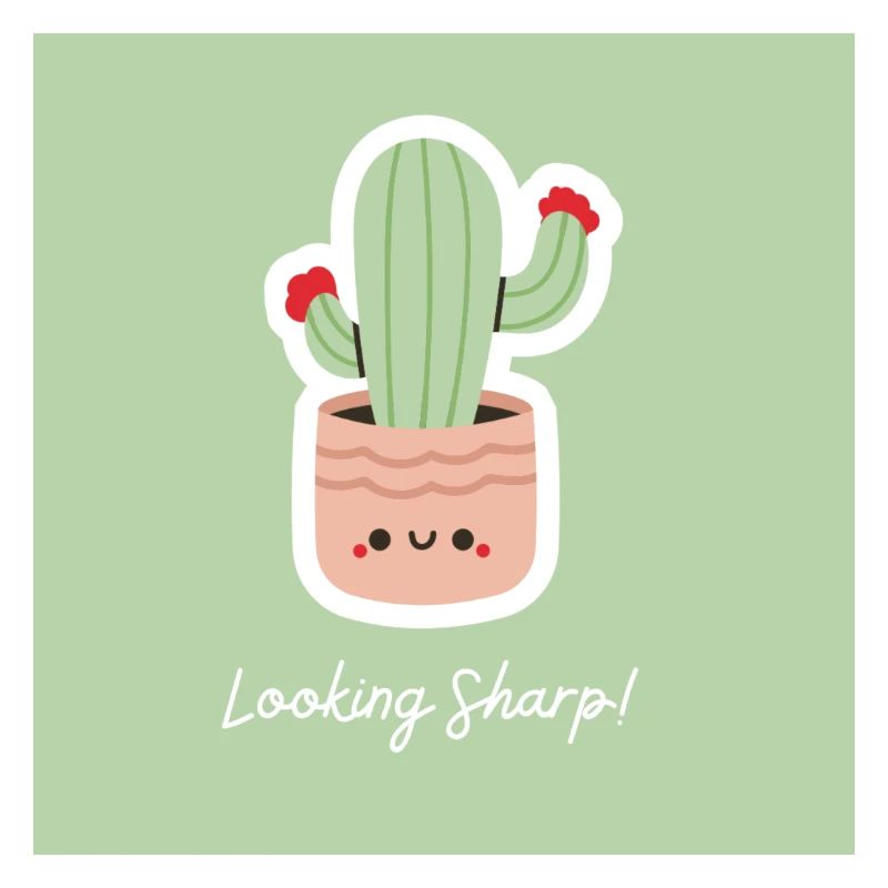 Looking Sharp!