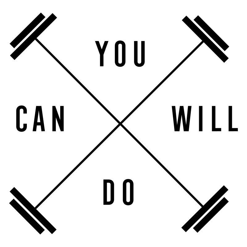 you can will do