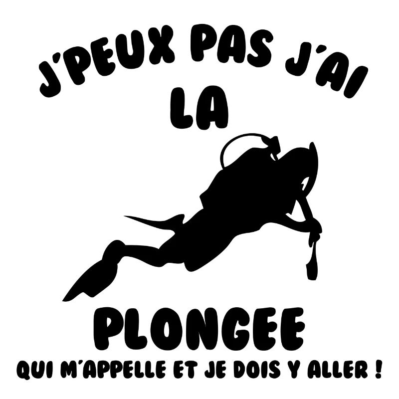 J’peux pas j’ai plongée
