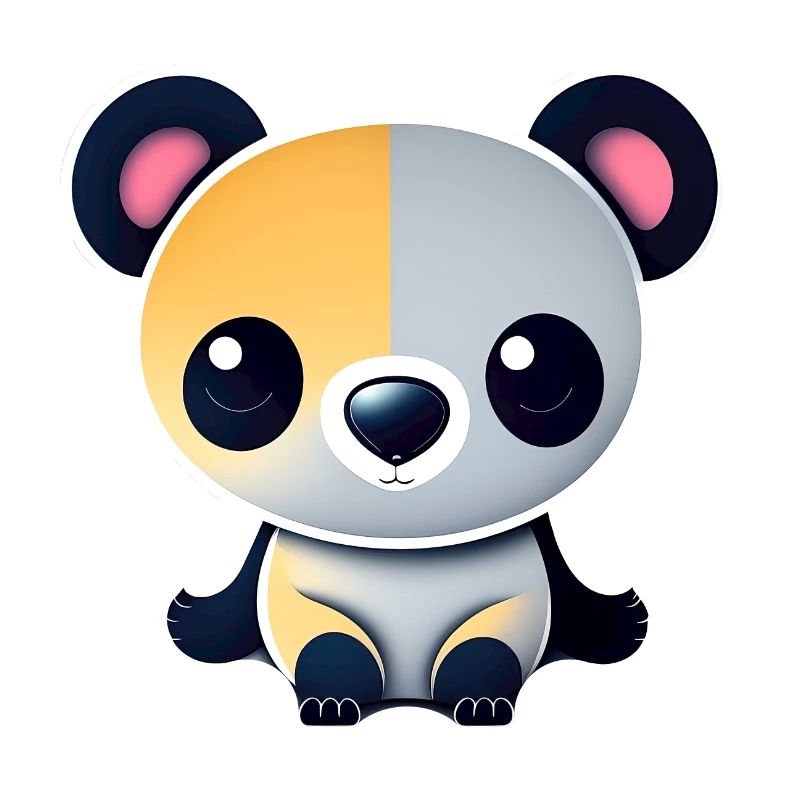 Bébé panda