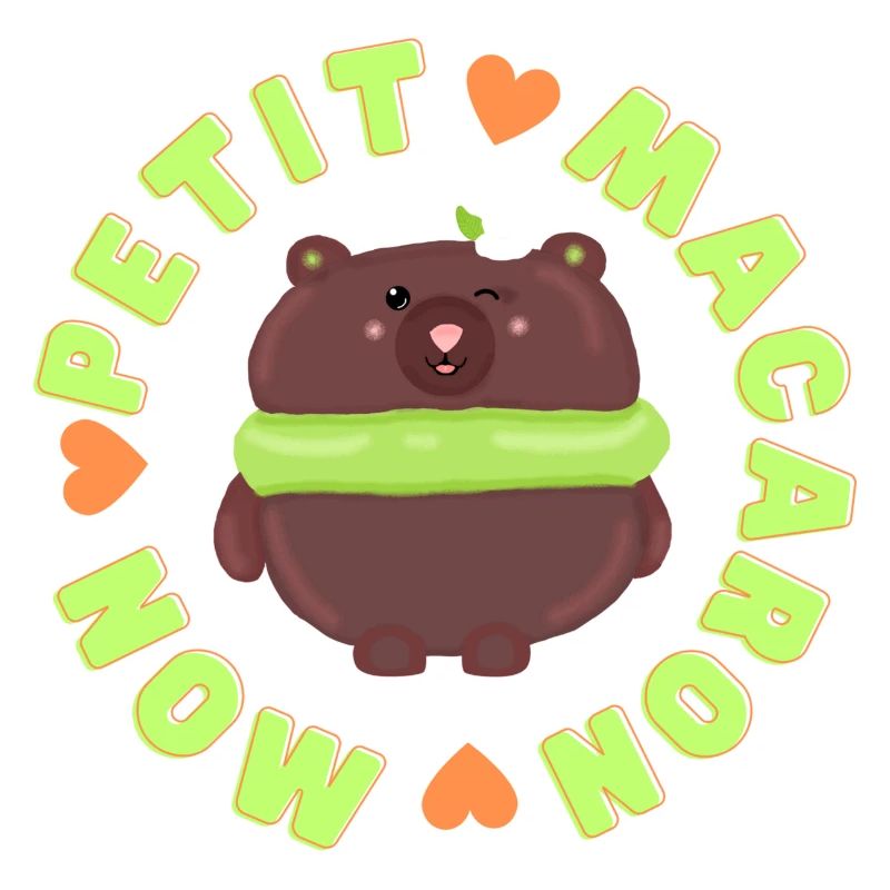 Mon Petit Macaron Ours