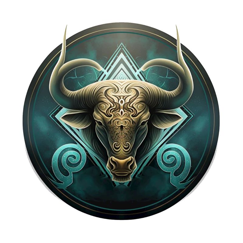 Trophäe Stier