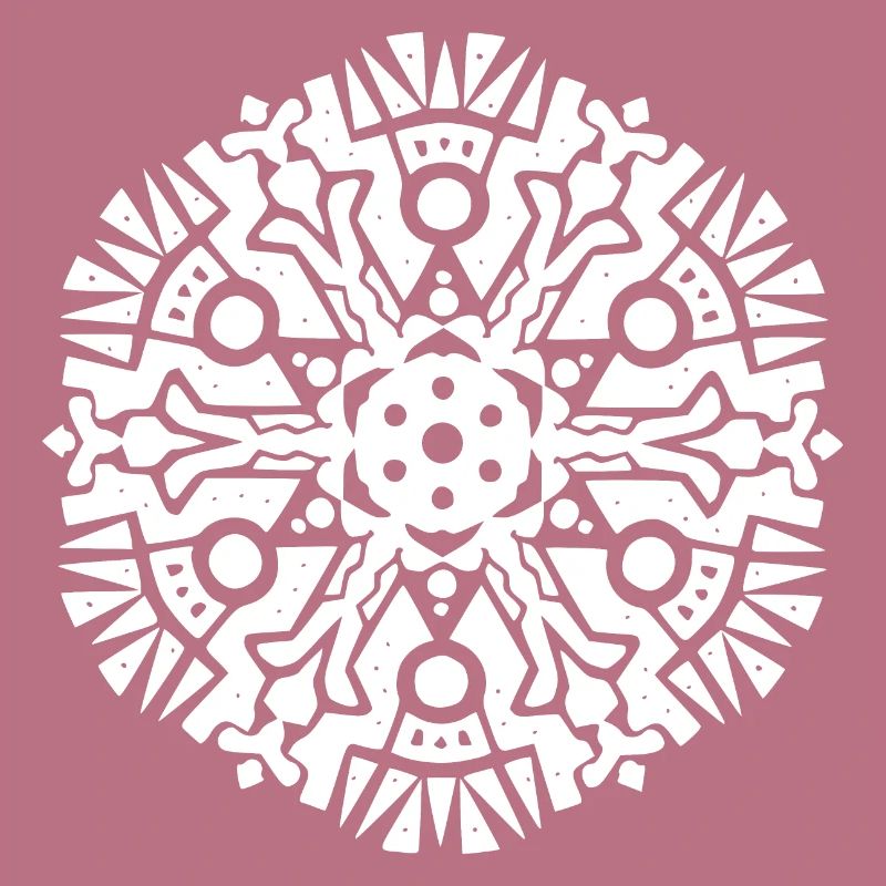 Mandala Maya Pattern