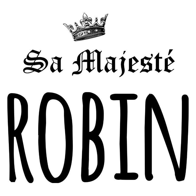 Sa majesté Robin