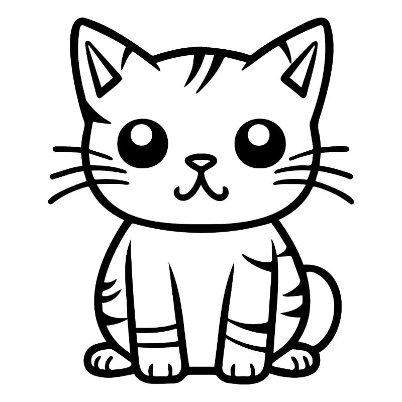 Chat chaton chaton dame