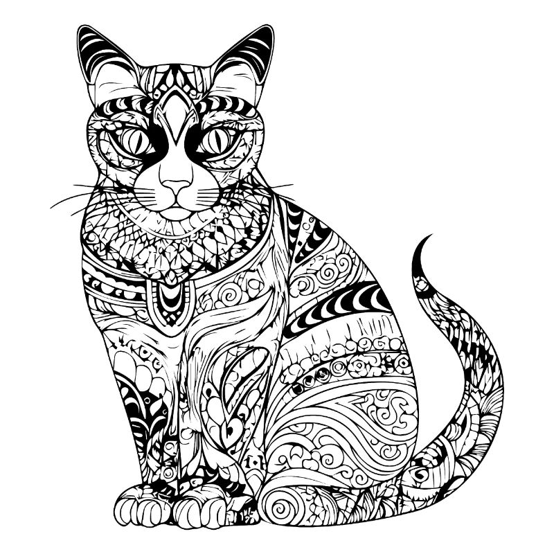 Chat chaton chaton dame