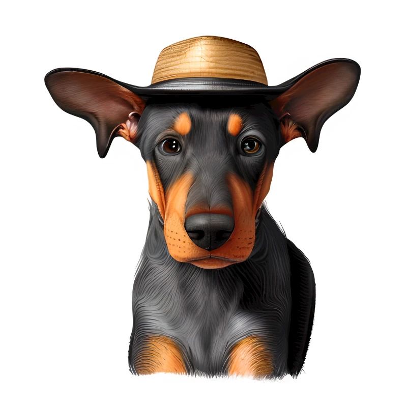 Dobermanntrainer Dobermann Dobermannwelpe Hund